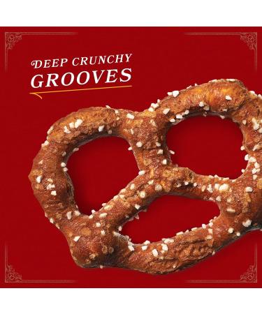 Unique Snacks Extra Dark Splits Pretzels - Vegan, Non-GMO, Kosher 11oz (Pack of 12) - Buy Online on GoSupps.com