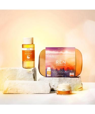 REN All Is Bright Radiance Duo - 300 ML | International Shipping Available - Skincare Essentials - Buy Online on GoSupps.com
