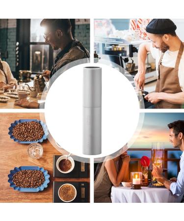 Coffee Bean Spray Bottle | 10ml Spray Bottle Water Atomizer - Perfume Atomizer RDT Sprayer Small Spritz Bottle for Absinthe Vermouth Cocktails Silver - Buy Online on GoSupps.com