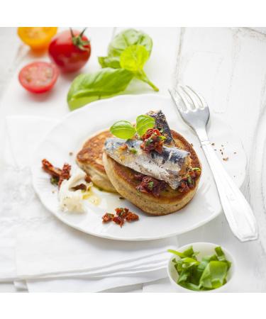 Old-style sardines in olive oil and confiterelles Pointe de Penmarc'h set of 6 cans of 115 g Delivery in 2 to 3 working days from Brittany - Buy Online on GoSupps.com