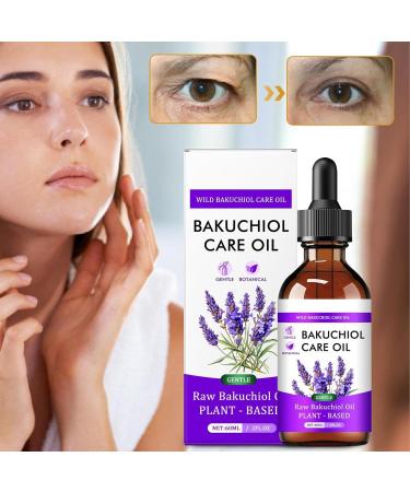 Hydratant l'huile de beaut huile de bakuchiol biologique Huile de bakuchiol naturelle pour le visage | Le rajeunissement naturel repulpant les hydrates resserre les ascenseurs - Buy Online on GoSupps.com