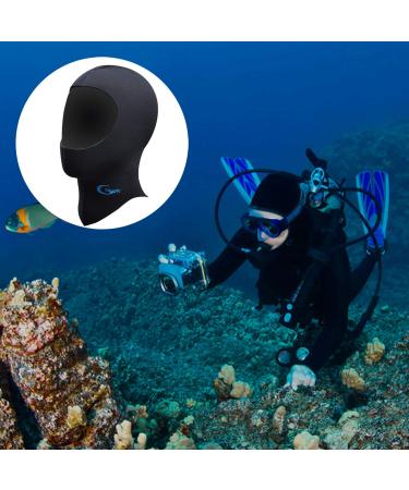 Diving Hood - Neoprene Wetsuit Dive Hood 3MM 5MM for Men Women - Thermal Hood for Water Sports - Buy Online on GoSupps.com