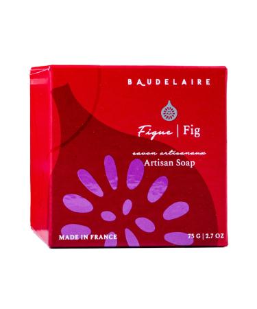 Provence Sante Fig Soap Gift Box of 2 Bar 2.70-Ounce