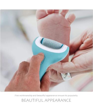 Exceart Electric Pedicure Set - Corneal Shavers & Foot Skin Remover Tools for Smooth Heels | International Shipping - Buy Online on GoSupps.com