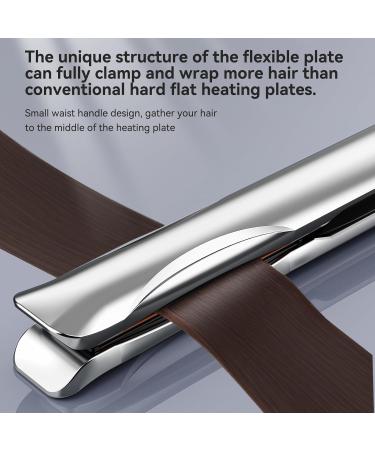 Quico Professional Hair Straightener Flat Iron | 2-in-1 Ceramic Ionic Hair Tool for All Hair Types | Quick Heat Up & Auto Shut Off - Perfect Gift - Buy Online on GoSupps.com