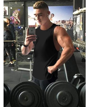 COOFANDY Men's 3 Pack Workout Tank Tops - Sleeveless Gym Shirts for Bodybuilding and Fitness - Buy Online on GoSupps.com