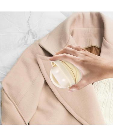 Washable Reusable Gel Lint Roller - Portable Pet Hair Remover for Clothes & Laundry | Ideal for Dog & Cat Fur - Travel-Friendly Sticky Cleaner in Beige - Buy Online on GoSupps.com