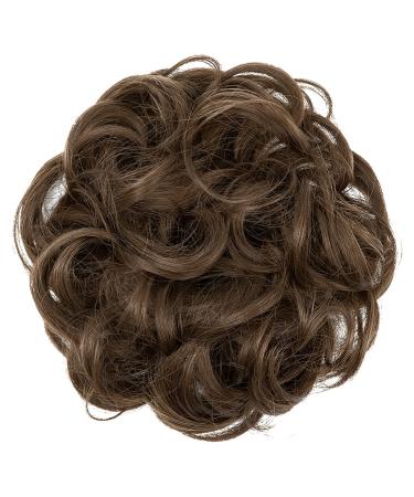 Jjstar 2-Piece Hair Part with Rubber Band - Updo Hair Ties & Extensions for Women & Girls - Perfect Messy Bun Accessory - Buy Online on GoSupps.com