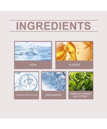 S rum Contour Des Yeux Au Th Vert Et la Niacinamide: R duit le Teint Terne Rehausse L' clat et Hydrate Durablement(3pcs) - Buy Online on GoSupps.com