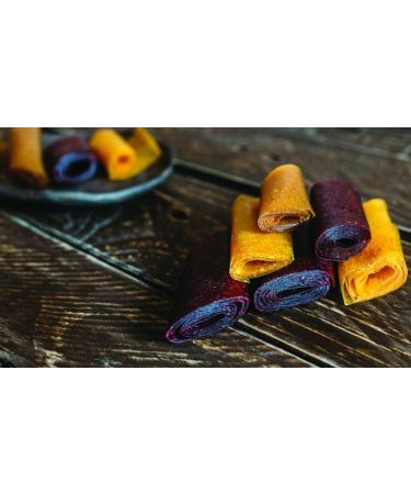  Do a Cucharita Sugar-free and sulfite-free fruit rolls pure and natural 200g. Natural sugar-free treats - Buy Online on GoSupps.com