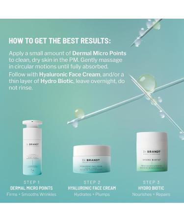 Dr. Brandt Needles No More Dermal Micro Points - Intensive Skin-Lifting Gel to Boost Collagen Even Skin Texture & Smooth Wrinkles & Fine Lines - 1.0 oz - Buy Online on GoSupps.com