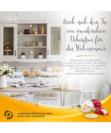 Premium Tea Blower Gift Set | 6 Tar Lunches & Floral Black Tea | Ideal Gift for Tea Lovers & Women | Includes Coasters - Buy Online on GoSupps.com