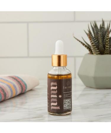 Tori Prince Beauty Rose Gold All-Natural Yoni Oil - 100% Organic Feminine Essential Oil for Odor Control, PH Balance, Menstrual Pain Relief, and Moisturization - Mint Scented - Buy Online on GoSupps.com