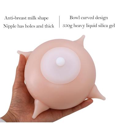 Buy Bubble Milk Bowl Silicone Puppy Milk Bottle | Premium Rearing Bottle for Small/Medium Dogs - Pink - Buy Online on GoSupps.com