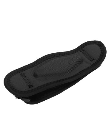 Tennis Elbow Brace - Forearm Support Straps for Pain Relief & Flexibility | Breathable Black Design - Shop Internationally - Buy Online on GoSupps.com