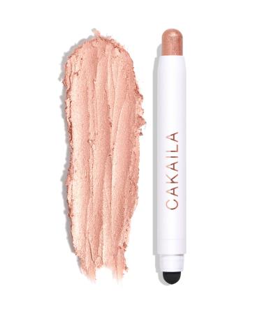 MEICOLY Creamy Eyeshadow Stick Shimmer Eyeshadow Pencil Crayon 2 in 1 Eyeshadow Eye Brightener Stick Highlighting Stick Soft & Smooth Easy To Color Waterproof 01 Champagne Shimmer