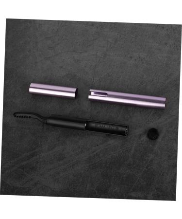 Ipetboom Electric Heated Eyelash Curler - Battery Operated & Rechargeable Long Lasting Purple Ideal for Perfect Curls - Buy Online on GoSupps.com