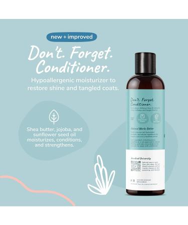 Kin+Kind Unscented Natural Conditioner & Moisturizer for Dogs & Cats - 12 fl oz - Buy Online on GoSupps.com