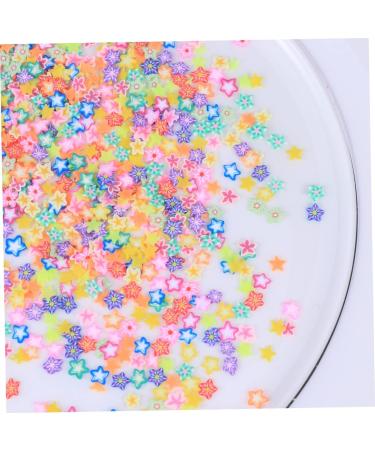 Ipetboom Nail Art Decor 1000pcs Cell Phone Accessories Decor Nail Beauty Accessories Polymer Clay Slices for Nail Manicure Tool Assorted Nail Protector - Buy Online on GoSupps.com