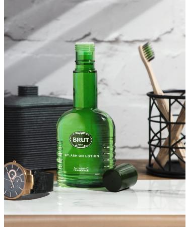 BRUT Splash On Lotion 200ml - Refreshing Men's Body Lotion - Buy Online on GoSupps.com