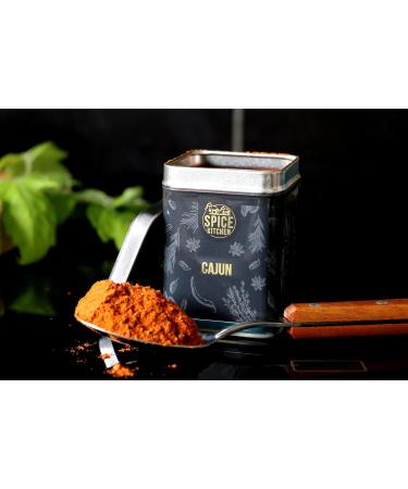 Spice Kitchen Cajun spice seasoning blend (80g) - Buy Online on GoSupps.com