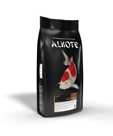 Al-KO-TE 1-year-time feed for kois and decorative fish summer months floating pellets 8 mm base feed Prime XL 9 kg 9 kg (1 Pack) Length: 8 mm