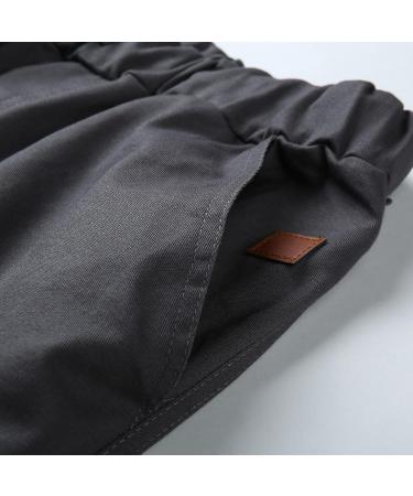 Buy Ronony Men's Cargo Jogging Pants - Long Stretch Regular Fit Outdoor Trekking & Leisure Pants with Multiple Pockets - XL - Gray - Buy Online on GoSupps.com