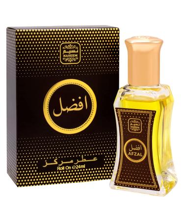 NASEEM Afzal Roll on Perfume Pheromones Perfumes for Men - Arabian Perfume Oil Soapy Fresh Perfume - Alcohol Free & Long Lasting Travel size perfume 0.81 Fl Oz - Buy Online on GoSupps.com