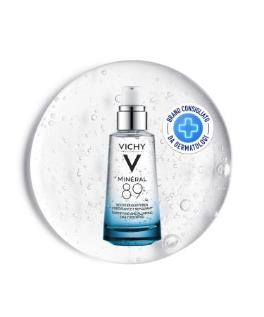 Vichy Concentrated and Fortifying Serum moisturizing repairing and fortifying effect with hyaluronic acid and volcanic water unique formula mineral 89 50 ml