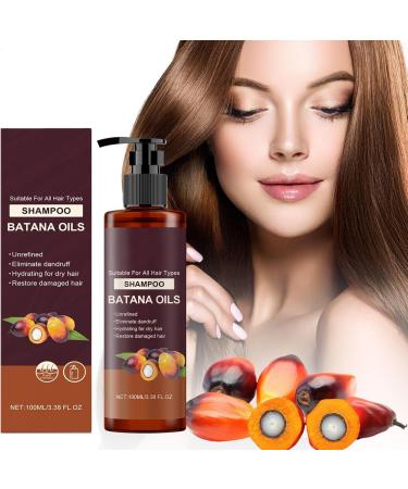 Xujuika Natural shampoo Womens shampoo 100 ml cleansing oil legulation caring for scalp moisture Volume purifying ladies travel size - Buy Online on GoSupps.com