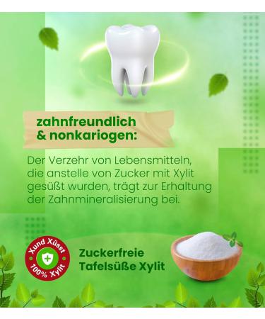 Buy 5kg Premium Xylitol Sugar - 5 x 1kg Bags | 40% Fewer Calories | Tooth-Friendly & Vegan | Sweet 1:1 Like Sugar - International Shipping Available - Buy Online on GoSupps.com