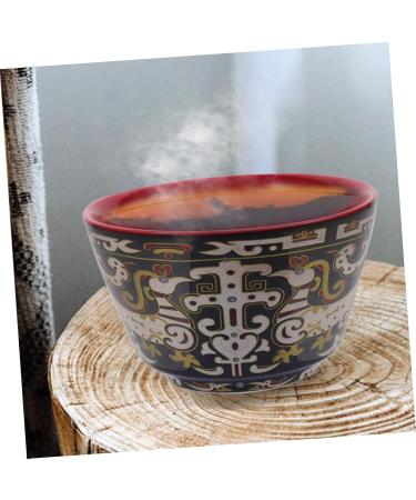 LABRIMP Tea House Accessory Ceramic Tea Cup Chinese Decor Glasses Tea Bowl Home Teacup Japan Single Cup Office As Shown 8X8X4.8CM - Buy Online on GoSupps.com