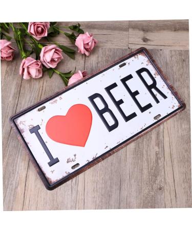 Artibetter Logo Vintage Metal Signs Retro Decor Metal Outdoor Decor Metal Signs Iron Painting Vintage Metal Signs Vintage Signs Vintage Vintage Decor - Buy Online on GoSupps.com