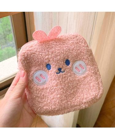 Cabilock Women's Rabbit Pattern Breastfeeding Pillow Holder Bag - Mini Cultural Purse with Pockets for Money & Coins - Pink - Ideal for Girls & Women - Buy Online on GoSupps.com