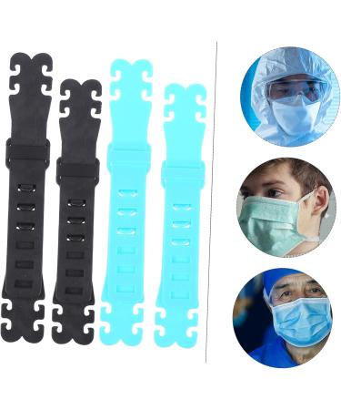 HOMSFOU 60 Pack Mask Cap Bracket with Clip Hook Adjustable Facial Cover Rope & Neck Stretcher Extension for Sports International Shipping Available - Buy Online on GoSupps.com