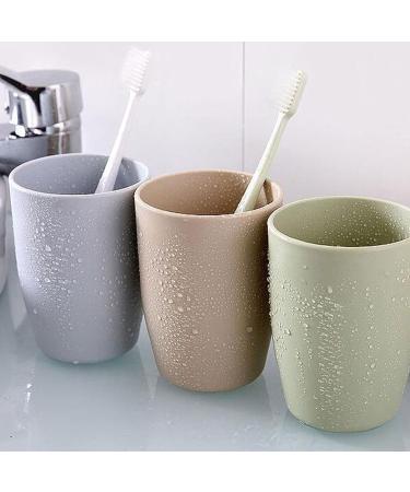 Digjobk Raccoon Travel Mug - Gray Blue Toothbrush Coffee Tea Water Cup for Outdoor Use - Buy Online on GoSupps.com