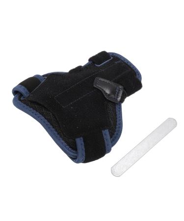 Buy Thumb Wrist Brace & Finger Wraps - Comfortable Ambidextrous Design Reduces Swelling Aluminum Support - Blue - Buy Online on GoSupps.com