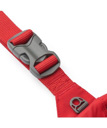 DOG Copenhagen Go Explore Belt Bag - Classic Red | One Size - Stylish & Durable Dog Travel Accessory - Buy Online on GoSupps.com