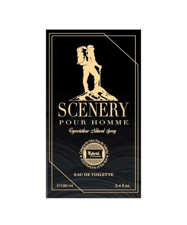 Hybrid & Company Scenery Pour Homme For Men Eau De Toilette Vaporisateur Natural Spray 3.4 Fl Oz - Buy Online on GoSupps.com