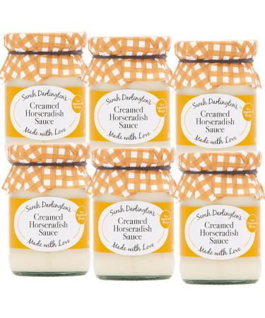 Mrs Darlington's Creamed Horseradish - 180g - Pack of 6