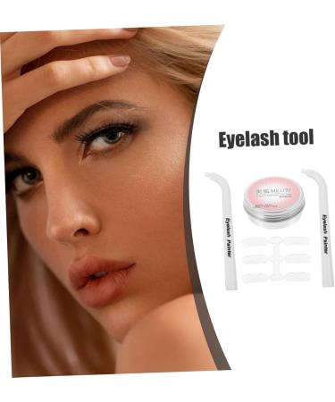 POPETPOP 1 Set Eye Makeup Aid Postage Stamps Eyelash Guide Lash Stamp for Bottom Eyelashes Makeup Supplies Lower Eyelashes Stamp for Women Eyelash Stamp Eyelash Tool Beauty Tools TPR Eyes - Buy Online on GoSupps.com