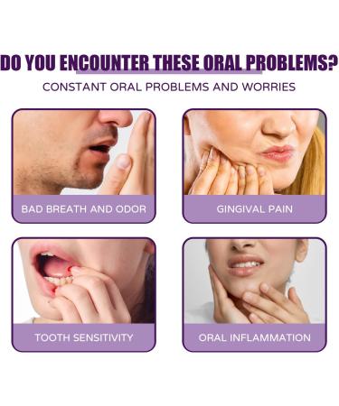 Concentrated Mouthwash for Fresh Breath & Whiter Teeth | Clean Stains & Remove Yellowing - International Shipping Available - Buy Online on GoSupps.com