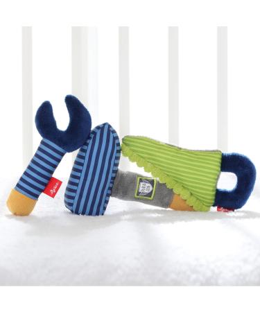 Sigikid 41676 Greifling Tool Set Multi-Colored Baby Toys for Girls | Ideal from Birth | Gripping Area for Young Children - Buy Online on GoSupps.com