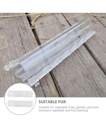 SUPVOX 2pcs Stereotypes for Growth Forming Design Transparent Accessories Vegetable Heart Growing Tools - Buy Online on GoSupps.com