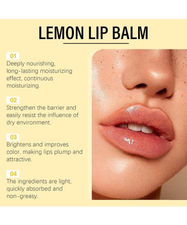  G n rique Lemon and Turmeric Lip Balm Turmeric Lip Balm for Dark Lips Lightening Exfoliating Softening and Moisturizing (2) - Buy Online on GoSupps.com