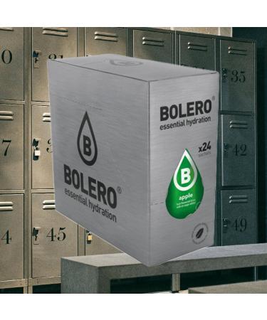 Bolero Classic Powder Sachet 9 g Apple 24-Count Apple 216 g (Pack of 1) - Buy Online on GoSupps.com