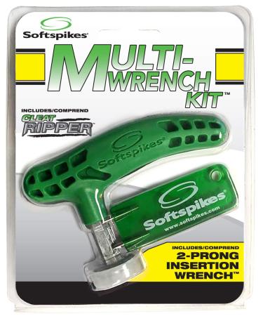 SOFTSPIKES Multi-Wrench Kit Green
