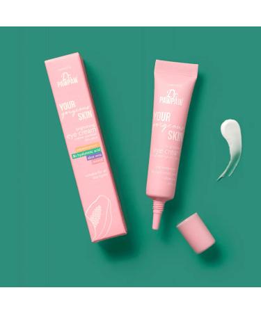 Dr.PAWPAW Your Gorgeous Skin Brightening Eye Cream: Hydrating Moisturising Reduces Dark Circles &Firming (15 ml) - Buy Online on GoSupps.com
