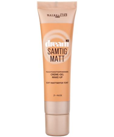 MAYBELLINE New York Dream Velvet Matte Foundation -21 Nude