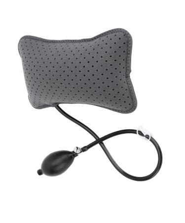 Buy Inflatable Lumbar Support Pillow | Portable Back Cushion with Air Pump for Office Car & Home - Comfort Anywhere - Buy Online on GoSupps.com